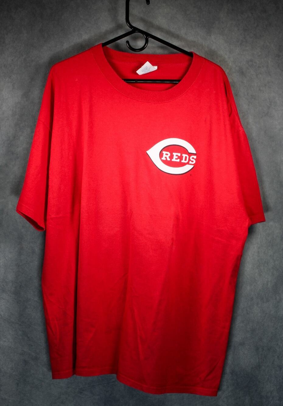 Vintage Majestic Cincinnati Reds Ken Griffey Jr 30 Red T-Shirt Size 2XL